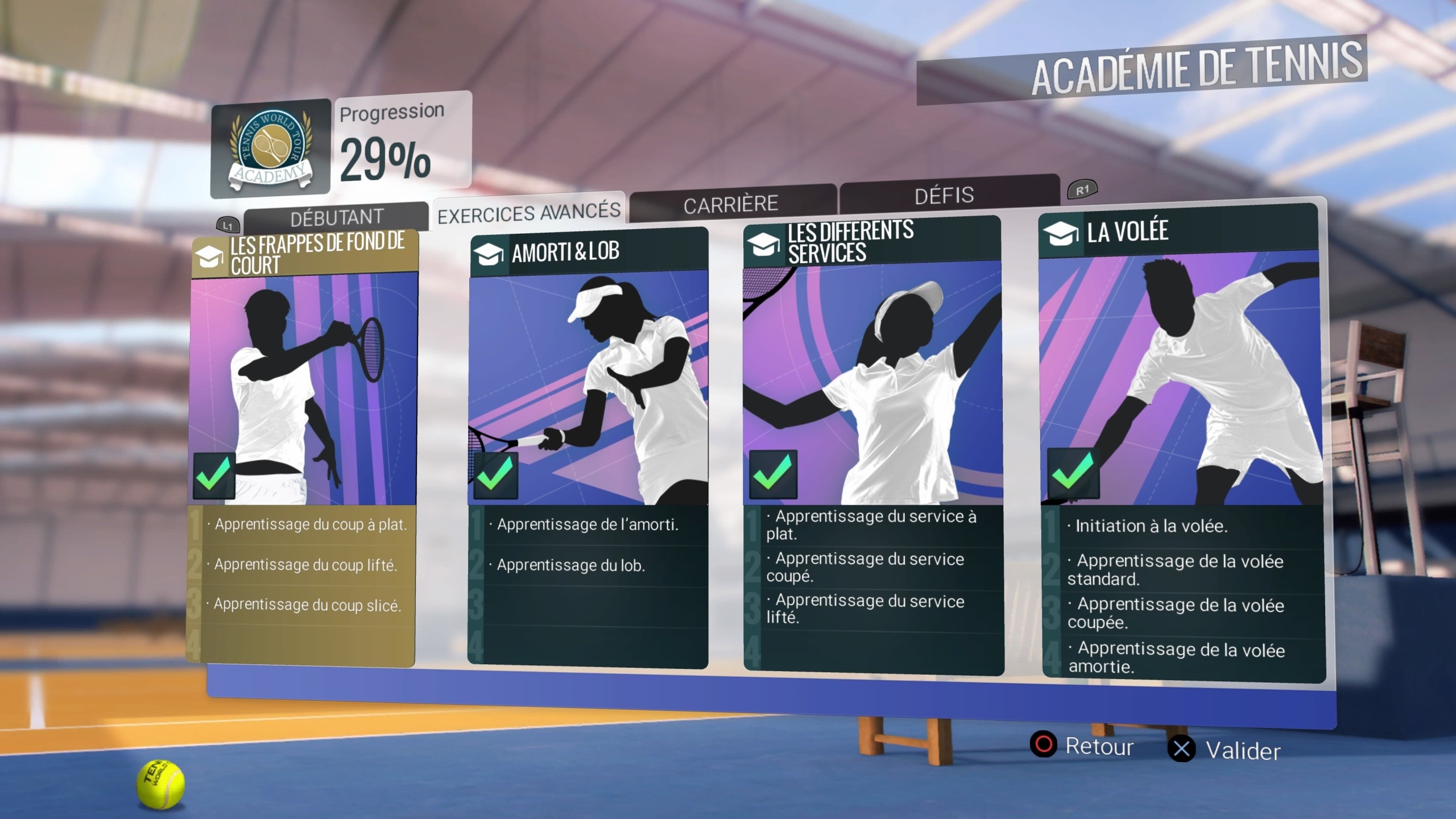 Tennis World Tour